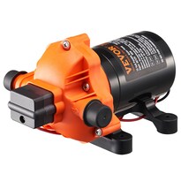 Bomba De Diafragma Vevor 12v 11.36 L/min, 3 Cámaras 40-100 Psi - Venta Internacional.