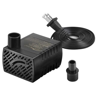 Foto 1 | Foto 1 | Bomba De Agua Simple Deluxe 300l/h (80 Gph) 3.6w Para Acuario - Venta Internacional.