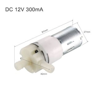 Foto 2 | Foto 2 | Bomba De Agua Uxcell Dc 12 V 300 Ma 1300 Ml De Flujo De Agua Para Café - Venta Internacional.