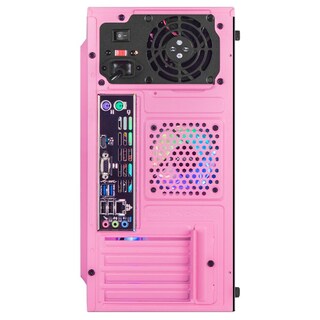 Foto 5 | Foto 5 | Xtreme Pc Amd Radeon R2 Dual Core E1 8gb SSD 240GB Monitor 21.5 Wifi RGB Rosa