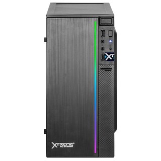 Foto 2 | Foto 2 | Xtreme Pc Amd Radeon R2 Dual Core E1 8GB SSD 240GB Wifi RGB color Negro