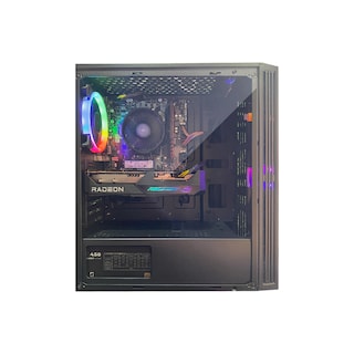 Foto 2 | Foto 2 | PC Gamer Jats RX 6600 XT Ryzen 5 5600x 16 Gb RAM 500 Gb Nvme