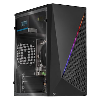 Foto 1 | Foto 1 | CPU Xtreme PC Gaming Negro AMD Radeon Vega Renoir Ryzen 5 5600G 16 GB SSD 500 GB Wifi RGB