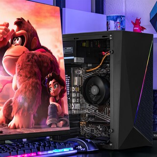 Foto 6 | Foto 6 | CPU Xtreme PC Gaming Negro AMD Radeon Vega Renoir Ryzen 5 5600G 16 GB SSD 500 GB Wifi RGB