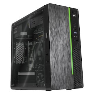 Foto 1 | Foto 1 | Xtreme Pc Gaming Amd Radeon Vega Renoir Ryzen 5 4600g 8gb 1tb Wifi Black Window