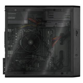Foto 6 | Foto 6 | Xtreme Pc Gaming Amd Radeon Vega Renoir Ryzen 5 4600g 8gb 1tb Wifi Black Window
