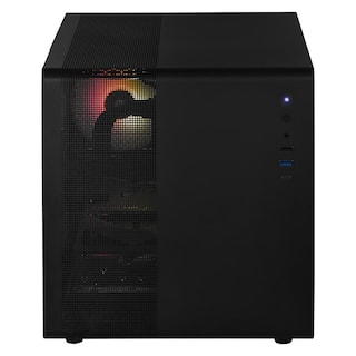 Foto 2 | Foto 2 | Xtreme PC Gaming Geforce RTX 5070 TI AMD Ryzen 9 5900XT 32GB SSD 2TB Sistema Liquido Mini Black