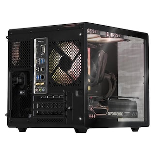 Foto 4 | Foto 4 | Xtreme PC Gaming Geforce RTX 5070 TI AMD Ryzen 9 5900XT 32GB SSD 2TB Sistema Liquido Mini Black