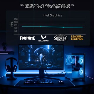 Foto 8 | Foto 8 | Computadora Escritorio Xtreme PC Gaming Intel Core i7 12700 16GB SSD 1TB WIFI Pink rendimiento básico juegos casuales y estudio