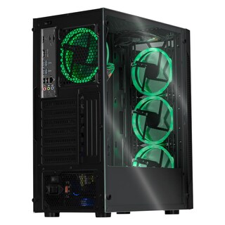 Foto 4 | Foto 4 | Xtreme PC Gaming AMD Radeon Vega Renoir Ryzen 5 5600G 16 GB SSD 120 GB 2 TB Wifi Black Mesh
