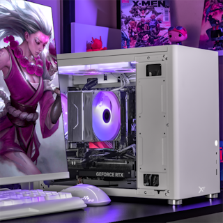 Foto 6 | Foto 6 | Xtreme PC Gaming Geforce RTX 5060 TI AMD Ryzen 9 5900X 32GB SSD 1TB WIFI Blanco