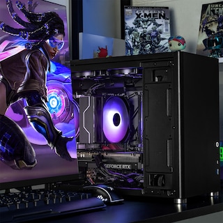 Foto 6 | Foto 6 | Xtreme PC Gaming Geforce RTX 5060 TI AMD Ryzen 9 5900X 32GB SSD 1TB WIFI Black