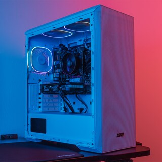 Foto 6 | Foto 6 | PC Gamer Xtreme PC Gaming NVIDIA GeForce RTX 5060 AMD Ryzen 5 8400F 32GB DDR5 SSD 1TB WIFI W11 White gaming 1080p y multitarea