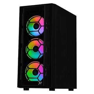 Foto 2 | Foto 2 | PC Gamer Xtreme PC Gaming NVIDIA GeForce RTX 5060 AMD Ryzen 5 5500 32GB SSD 1TB WIFI W10 Black gaming 1080p y multitarea