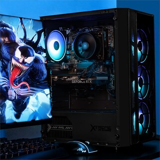 Foto 6 | Foto 6 | PC Gamer Xtreme PC Gaming NVIDIA GeForce RTX 5060 AMD Ryzen 5 5500 32GB SSD 1TB WIFI W10 Black gaming 1080p y multitarea