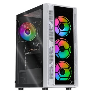 Foto 1 | Foto 1 | Xtreme Pc Gaming Geforce Rtx 4060 Amd Ryzen 5 5500 32gb Ssd 1tb Wifi Kronos White