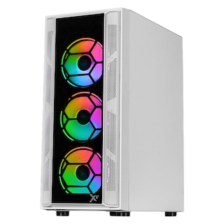 Foto 2 | Foto 2 | Xtreme Pc Gaming Geforce Rtx 4060 Amd Ryzen 5 5500 32gb Ssd 1tb Wifi Kronos White