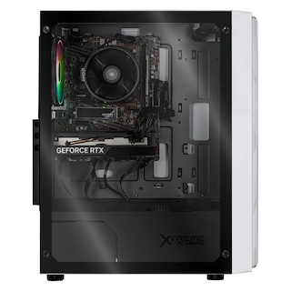 Foto 4 | Foto 4 | Xtreme Pc Gaming Geforce Rtx 4060 Amd Ryzen 5 5500 32gb Ssd 1tb Wifi Kronos White