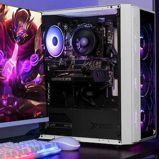 Foto 6 | Foto 6 | Xtreme Pc Gaming Geforce Rtx 4060 Amd Ryzen 5 5500 32gb Ssd 1tb Wifi Kronos White