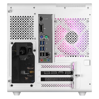 Foto 3 | Foto 3 | Xtreme Pc Gaming Geforce Rtx 4060 Amd Ryzen 5 5600x 32gb Ssd 1tb Wifi Mini Tank White