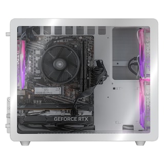 Foto 4 | Foto 4 | Xtreme Pc Gaming Geforce Rtx 4060 Amd Ryzen 5 5600x 32gb Ssd 1tb Wifi Mini Tank White