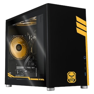Foto 1 | Foto 1 | Xtreme Pc Gaming Asus Tuf Geforce Rtx 4060 Amd Ryzen 5 5500 16gb Ssd 1tb Wifi Black
