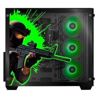 Foto 4 | Foto 4 | PC Gamer Xtreme PC Gaming NVIDIA GeForce RTX 5060 AMD Ryzen 7 5700 32GB SSD 1TB WIFI W10 Counter Strike Black gaming competitivo