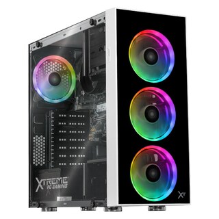 Foto 1 | Foto 1 | Xtreme Pc Gaming Amd Radeon 740m Ryzen 5 8500g 32gb Ddr5 Ssd 1tb Wifi Dragonfly White