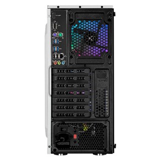 Foto 3 | Foto 3 | Xtreme Pc Gaming Amd Radeon 740m Ryzen 5 8500g 32gb Ddr5 Ssd 1tb Wifi Dragonfly White