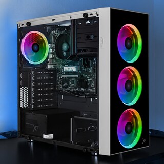 Foto 6 | Foto 6 | Xtreme Pc Gaming Amd Radeon 740m Ryzen 5 8500g 32gb Ddr5 Ssd 1tb Wifi Dragonfly White