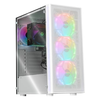 Foto 1 | Foto 1 | Xtreme Pc Gaming Computadora Intel Core I7 12700 32gb Ssd 1tb Wifi Dragonfly Mesh White