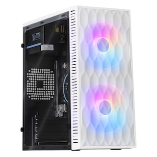 Foto 1 | Foto 1 | Xtreme Pc Gaming Computadora Intel Core I5 12400 16gb Ssd 1tb Wifi Fuji White