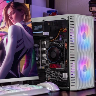 Foto 6 | Foto 6 | Xtreme Pc Gaming Computadora Intel Core I5 12400 16gb Ssd 1tb Wifi Fuji White