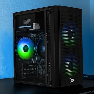 Foto 6 | Foto 6 | Xtreme Pc Gaming Amd Radeon Vega Renoir Ryzen 7 5700g 32GB Ssd 1tb Wifi Air Max Black