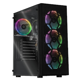 Foto 1 | Foto 1 | Xtreme Pc Gaming Amd Radeon Vega Renoir Ryzen 7 5700g 16gb Ssd 1tb Wifi Dragonfly Mesh Black