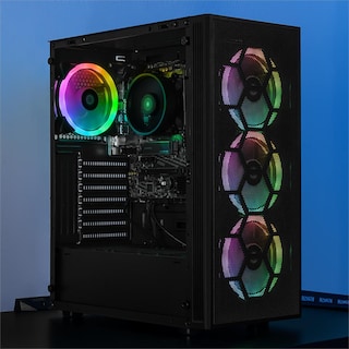 Foto 6 | Foto 6 | Xtreme Pc Gaming Amd Radeon Vega Renoir Ryzen 7 5700g 16gb Ssd 1tb Wifi Dragonfly Mesh Black