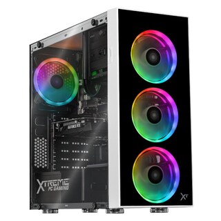 Foto 1 | Foto 1 | Xtreme Pc Gaming Geforce Rtx 3050 Amd Ryzen 5 5500 16gb Ssd 1tb Wifi Dragonfly White