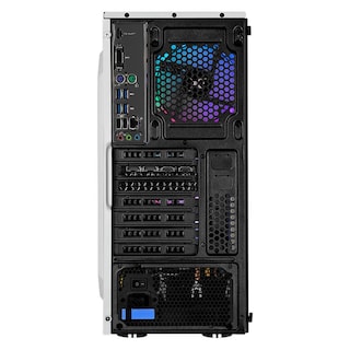 Foto 3 | Foto 3 | Xtreme Pc Gaming Geforce Rtx 3050 Amd Ryzen 5 5500 16gb Ssd 1tb Wifi Dragonfly White