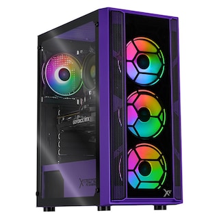 Foto 1 | Foto 1 | Xtreme Pc Gaming Geforce Rtx 4060 Amd Ryzen 7 5700 32gb Ssd 1tb Wifi Kronos Violet
