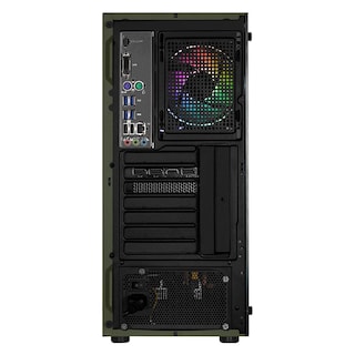 Foto 3 | Foto 3 | Pc Gamer Xtreme Pc Gaming Nvidia Geforce Rtx 5060 Ryzen 7 5700 32gb Ssd 1tb Wifi W10 Dark Green Gaming Competitivo Y Streaming