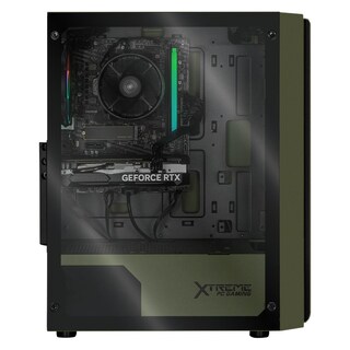 Foto 4 | Foto 4 | Pc Gamer Xtreme Pc Gaming Nvidia Geforce Rtx 5060 Ryzen 7 5700 32gb Ssd 1tb Wifi W10 Dark Green Gaming Competitivo Y Streaming