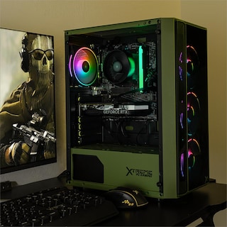 Foto 6 | Foto 6 | Xtreme Pc Gaming Geforce Rtx 4060 Amd Ryzen 7 5700 32gb Ssd 1tb Wifi Kronos Dark Green