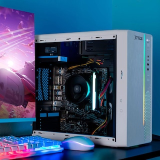 Foto 6 | Foto 6 | Xtreme Pc Gaming Amd Radeon Vega 8 Ryzen 3 3200g 3.6 Ghz Quad Core 16gb Ssd 500gb Wifi Ultron White