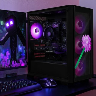 Foto 6 | Foto 6 | Xtreme Pc Gaming Geforce Rtx 4060 Amd Ryzen 7 5700 32gb Ssd 1tb Wifi Minecraft Enderman