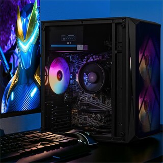 Foto 6 | Foto 6 | Xtreme Pc Gaming Amd Radeon Vega 7 Amd Ryzen 5 5600g 16gb Ssd 500gb Wifi Black