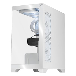 Foto 2 | Foto 2 | Xtreme Pc Gaming Amd Radeon Rx 7600 Ryzen 7 5700x 32gb Ssd 1tb Sistema Liquido Wifi White