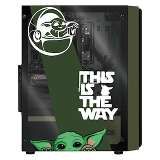 Foto 4 | Foto 4 | Xtreme PC Gaming AMD Radeon RX 7600 Ryzen 7 5700 32GB SSD 1TB Sistema Liquido WIFI Grogu Comic