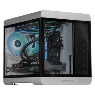 Foto 1 | Foto 1 | Pc Gamer Dxt Gaming Geforce Rtx 5060 Ti Intel Core I9 14900kf 32gb Ddr5 Ssd 2tb Sistema Liquido Wifi Silver
