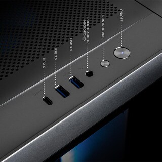 Foto 5 | Foto 5 | Pc Gamer Dxt Gaming Geforce Rtx 5060 Ti Intel Core I9 14900kf 32gb Ddr5 Ssd 2tb Sistema Liquido Wifi Silver