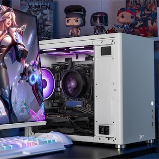Foto 6 | Foto 6 | Xtreme Pc Gaming Amd Radeon Rx 6600 Ryzen 5 5500 32gb Ssd 1tb Wifi White